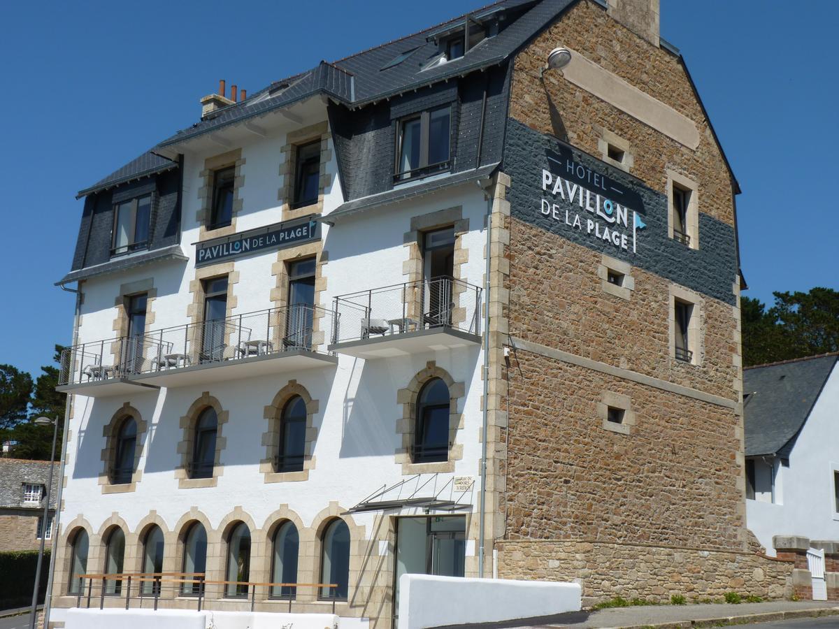 Pavillon De La Plage Trebeurden Exterior photo